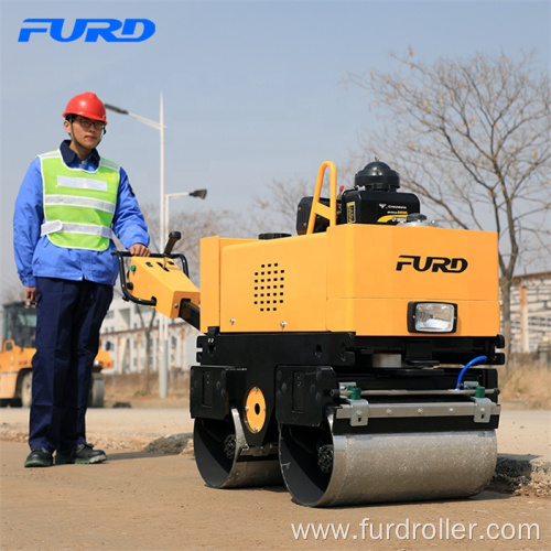 Nice Design 800kg Small Hydraulic Double Drum Vibration Roller